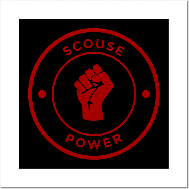 Scouse Power Wall Art by n23tees